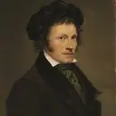 Portrait of Franz Riepenhausen