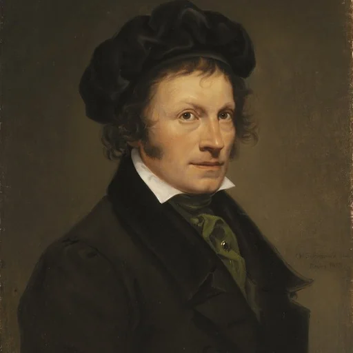 Portrait of Franz Riepenhausen