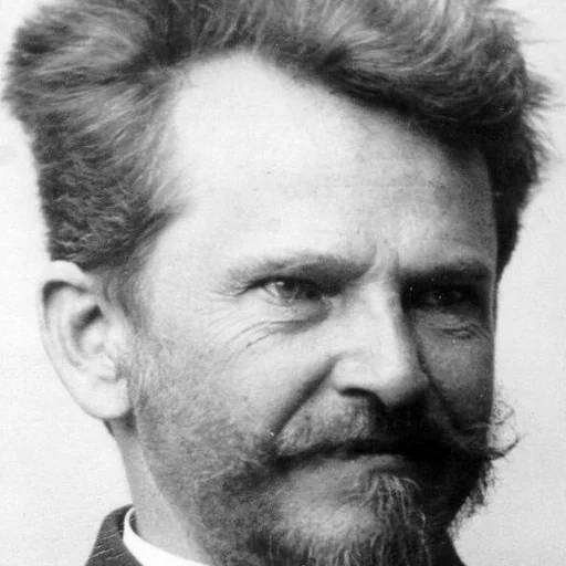 Portrait of Franz Rumpler