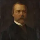 Portrait of Franz Schams