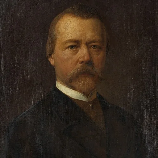 Portrait of Franz Schams