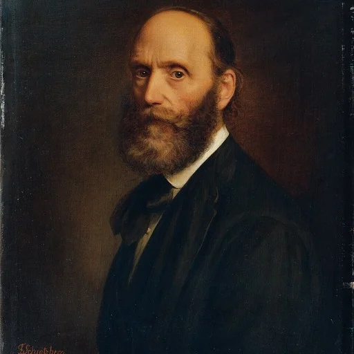 Portrait of Franz Schrotzberg