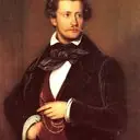 Portrait of Franz Seraph Hanfstaengl