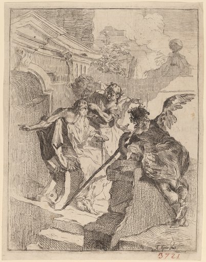 Portrait of Franz Sigrist the Elder