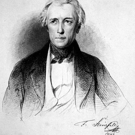Portrait of Franz Steinfeld