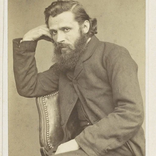 Portrait of Franz Vinck