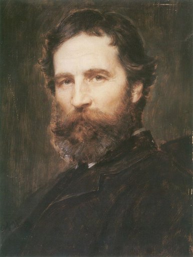 Portrait of Franz von Defregger