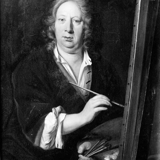 Portrait of Franz Werner Tamm