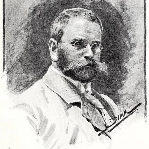 Portrait of Franz Xaver Simm