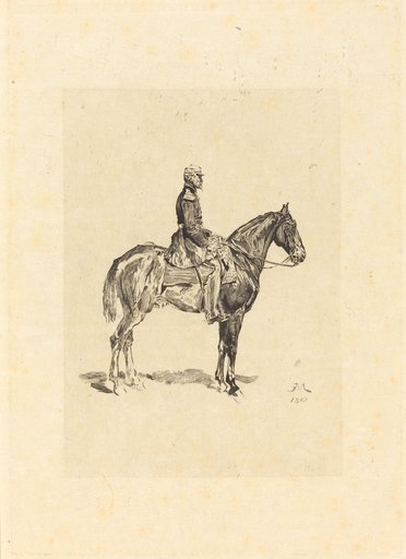 Portrait of Frédéric Auguste Laguillermie