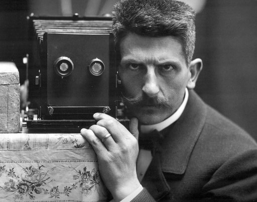 Portrait of Frédéric Boissonnas