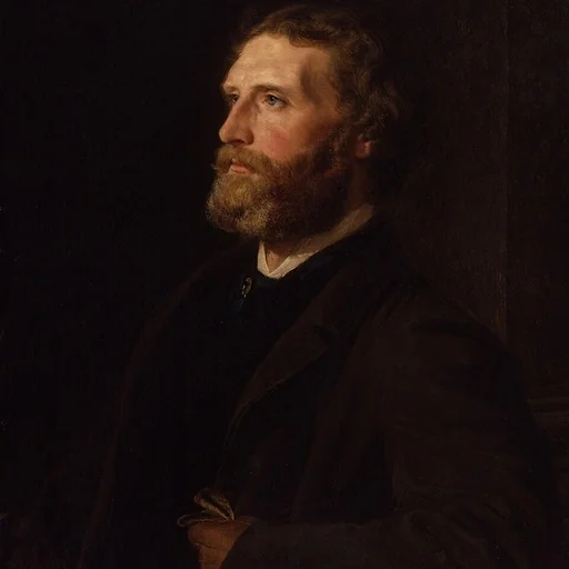 Portrait of Frederic William Burton