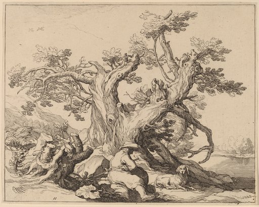 Portrait of Frederick Bloemaert