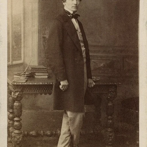 Portrait of Frederick Daniel Hardy