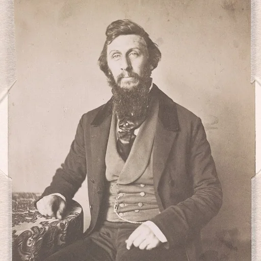 Portrait of Frederick DeBourg Richards