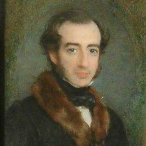 Portrait of Frederick Richard Say