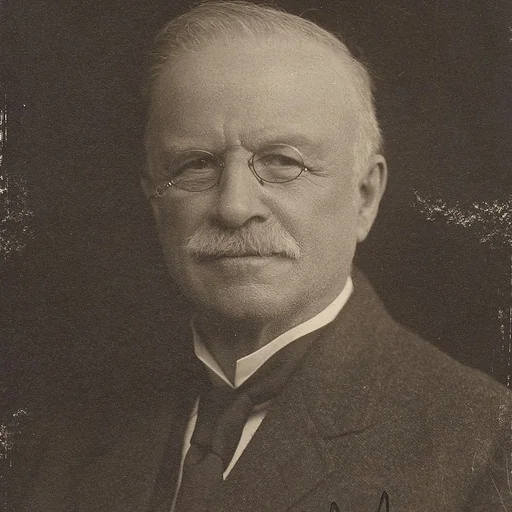 Portrait of Frederick Stuart Church