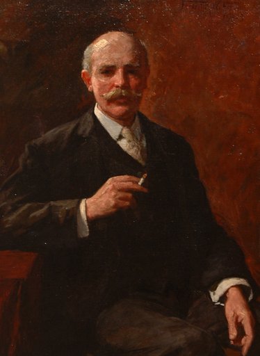 Portrait of Frederick Warren Freer