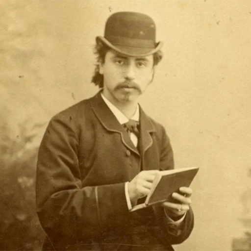 Portrait of Fredericus van Rossum du Chattel