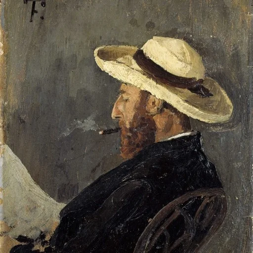 Portrait of Frederik Collett
