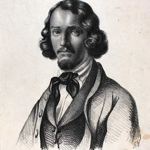 Portrait of Frederik Kraft