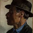 Portrait of Frederik Lange