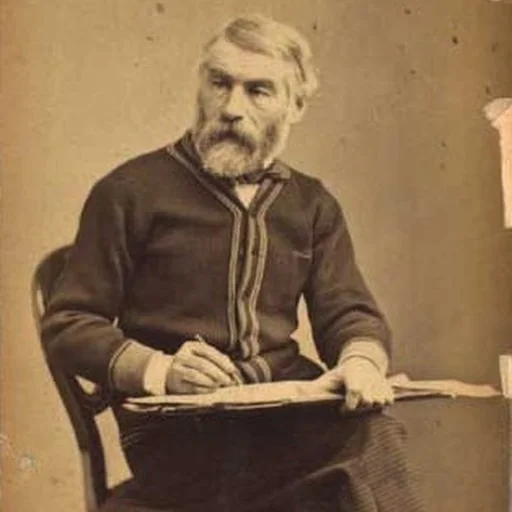 Portrait of Frederik Rohde