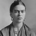 Portrait of Frida Kahlo