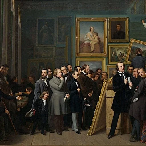 Portrait of Friedrich Boser