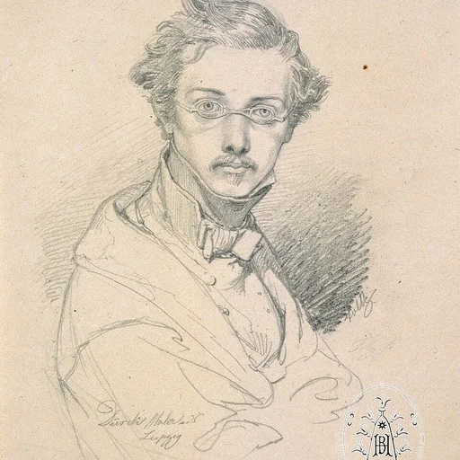 Portrait of Friedrich Dürck