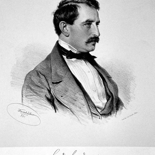Portrait of Friedrich Friedländer