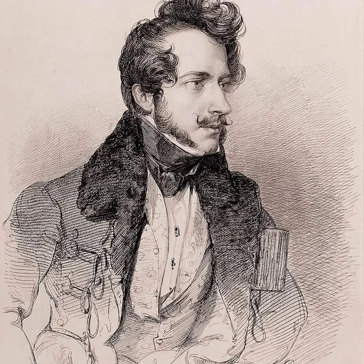 Portrait of Friedrich Gauermann