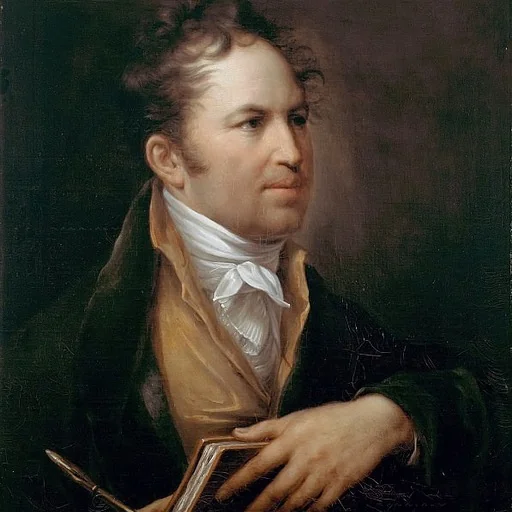 Portrait of Friedrich Georg Weitsch