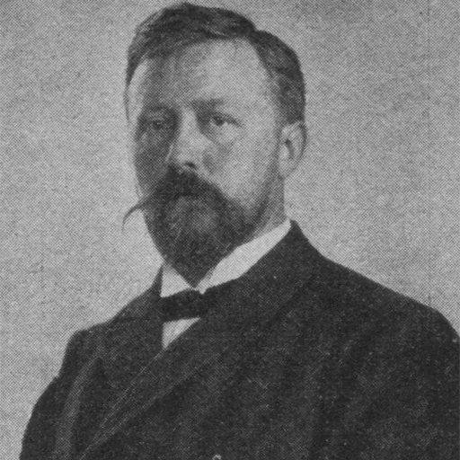 Portrait of Friedrich Kallmorgen