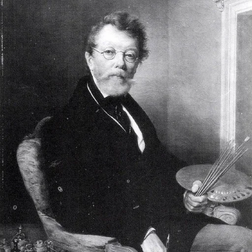 Portrait of Friedrich Lieder