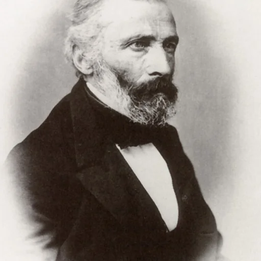 Portrait of Friedrich Loos