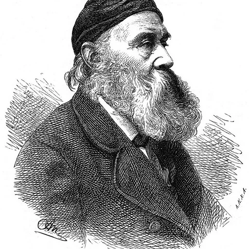 Portrait of Friedrich Preller the Younger