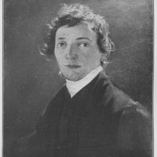Portrait of Friedrich Schilcher