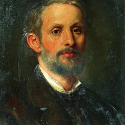 Portrait of Friedrich Staudinger