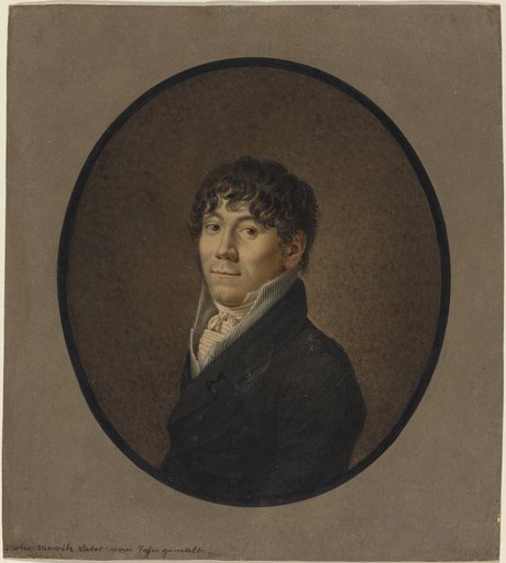Portrait of Friedrich Wilhelm Moritz