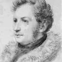 Portrait of Friedrich Wilhelm Schadow