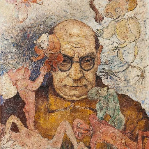 Portrait of Frits Van den Berghe