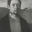 Portrait of Fritz Boehle