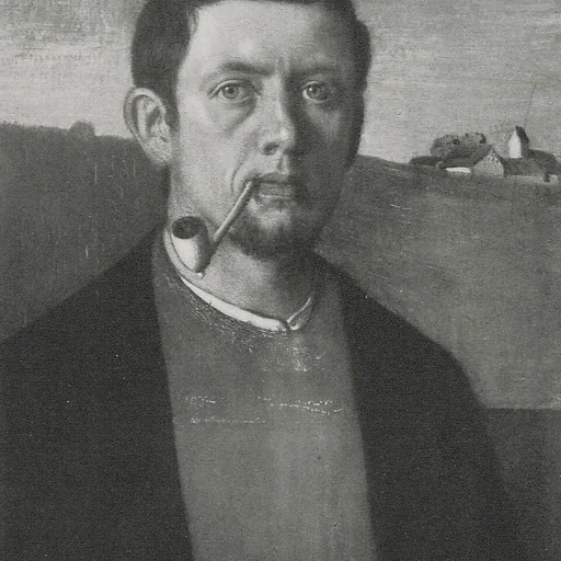 Portrait of Fritz Boehle