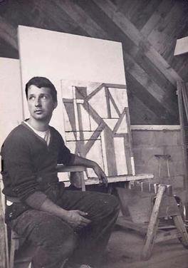 Portrait of Fritz Bultman