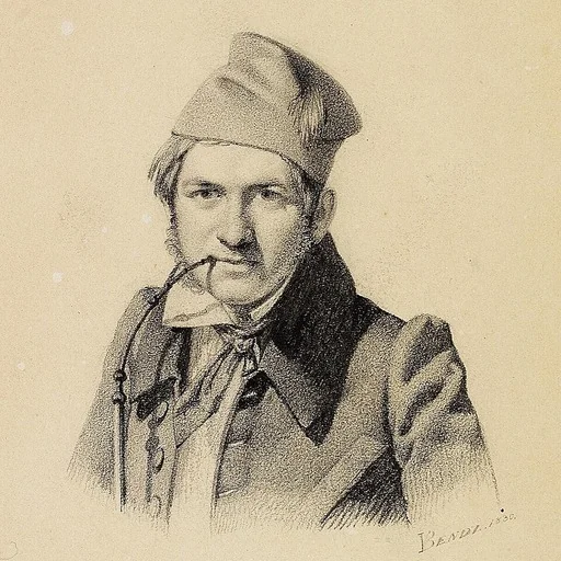 Portrait of Fritz Petzholdt