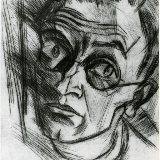 Portrait of Fritz Schaefler