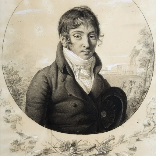 Portrait of Fulchran-Jean Harriet
