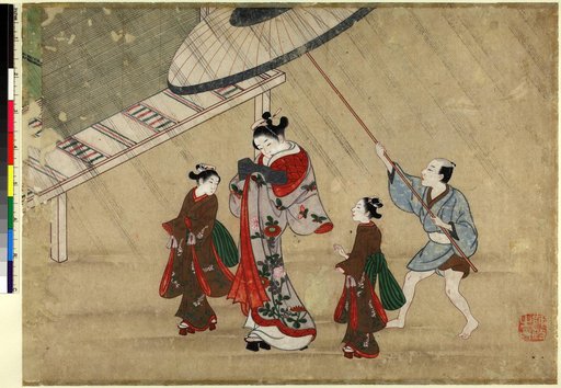 Portrait of Furuyama Moromasa