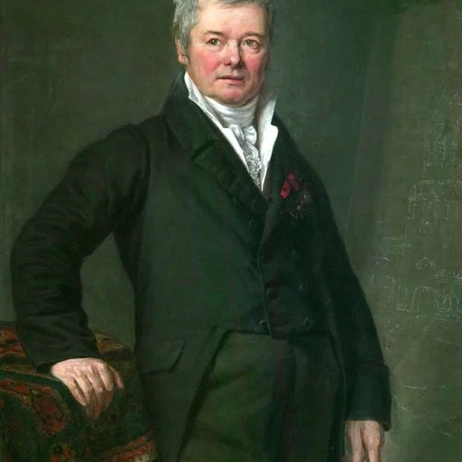 Portrait of Fyodor Alekseyev